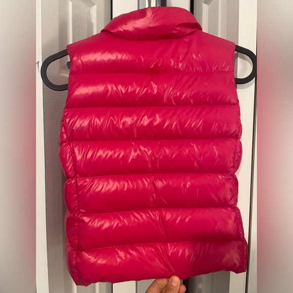 Moncler down vest size 6 - Picture 2 of 10